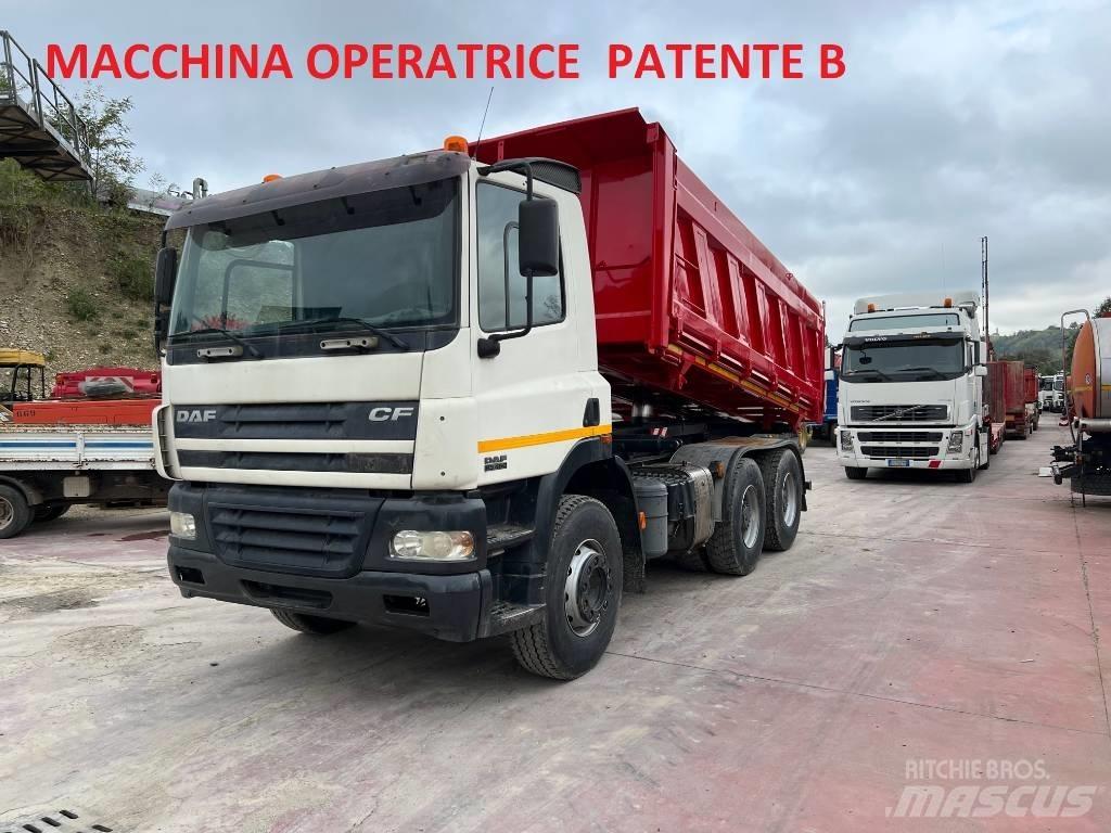 DAF CF 85.480 Sora- ja kippiautot