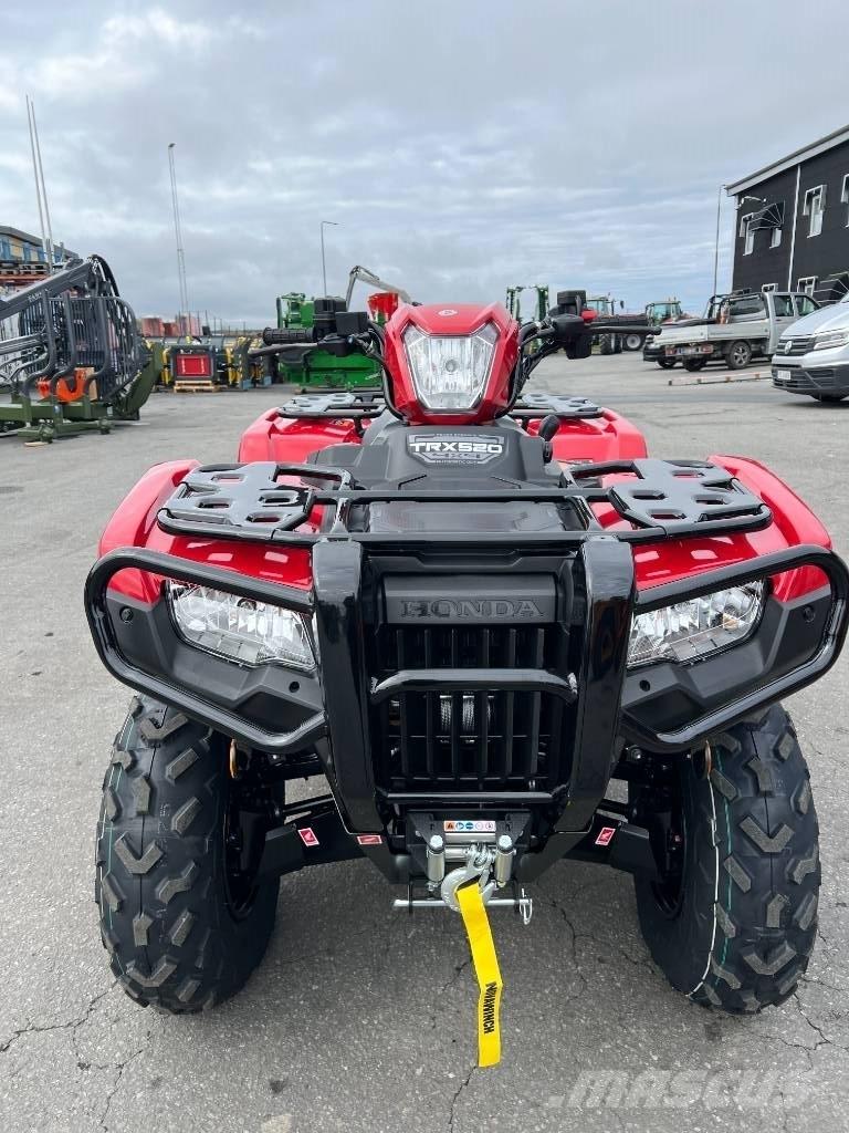 Honda Rubicon 520 Mönkijät