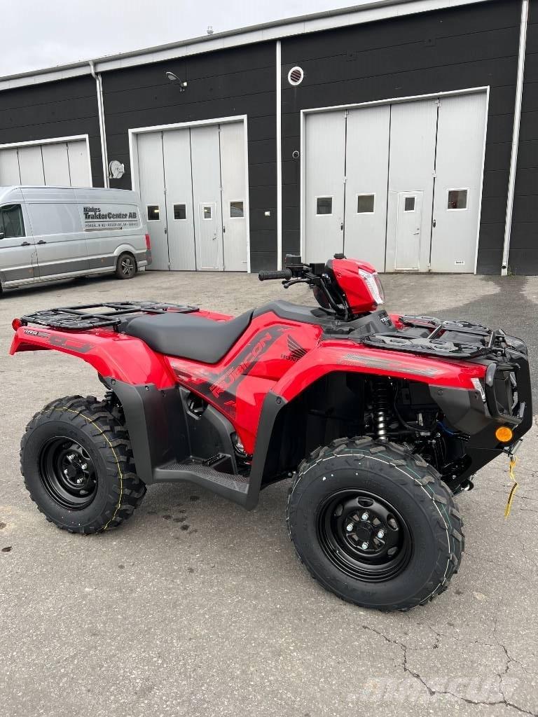 Honda Rubicon 520 Mönkijät