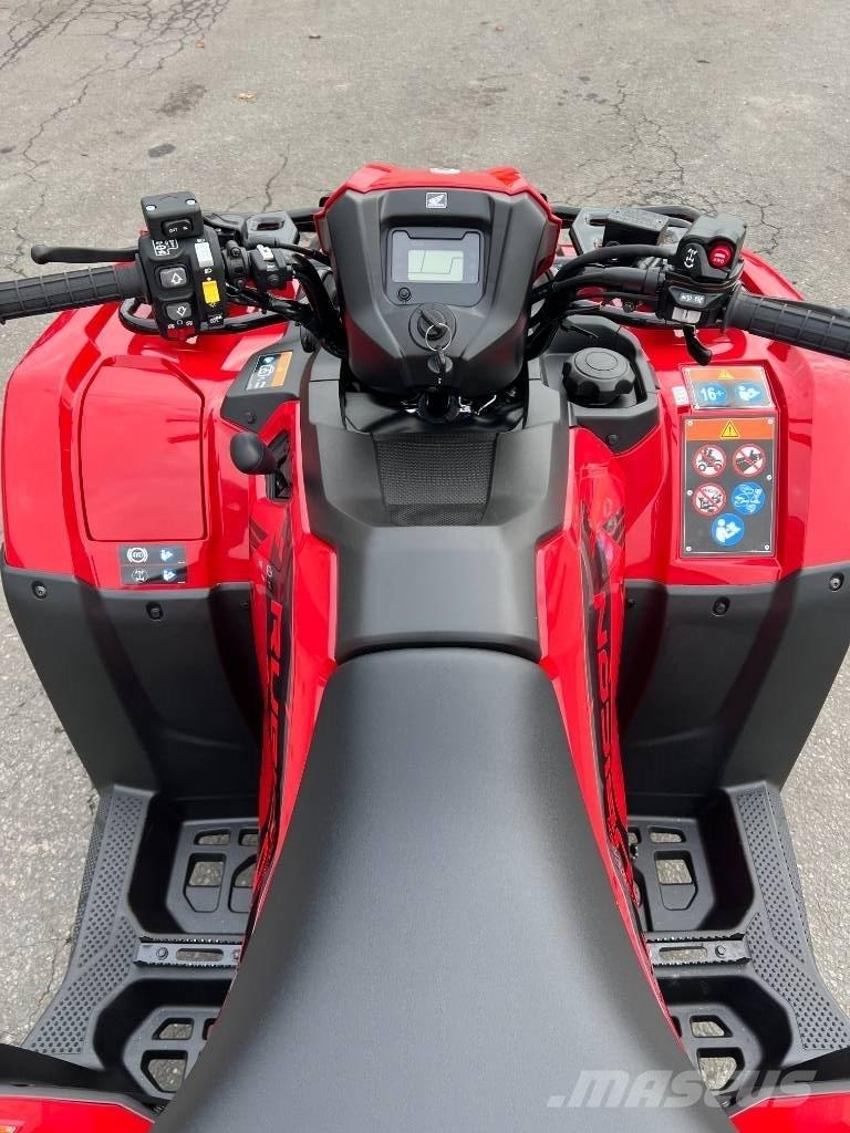 Honda Rubicon 520 Mönkijät