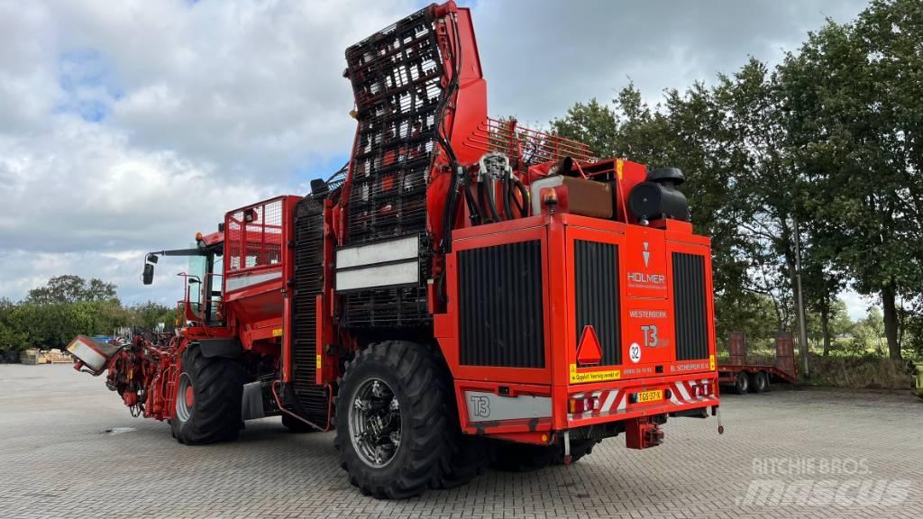 Holmer T3 Plus Juurikkaannostokoneet