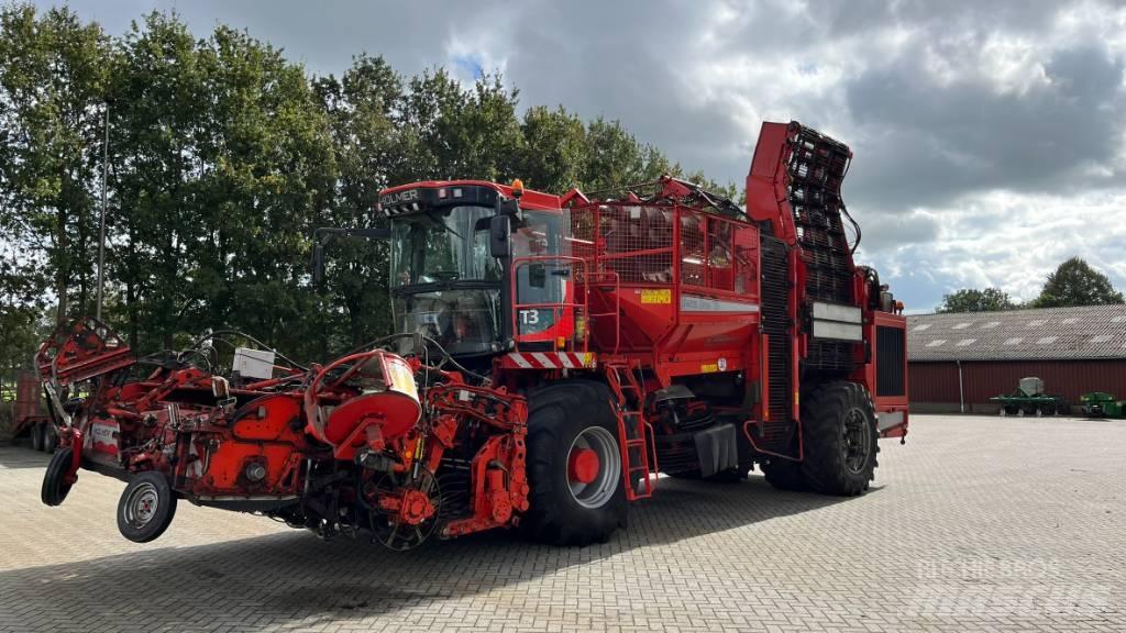 Holmer T3 Plus Juurikkaannostokoneet