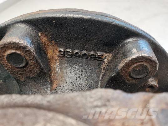 CAT TH 337 axle Akselit