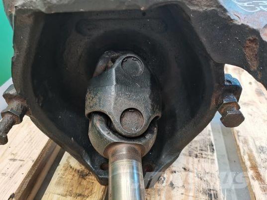 CAT TH 337 axle Akselit