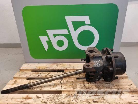 CAT TH 337 axle Akselit