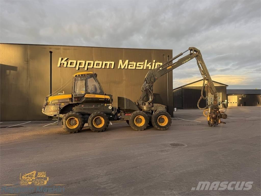 Ponsse Ergo Harvesterit