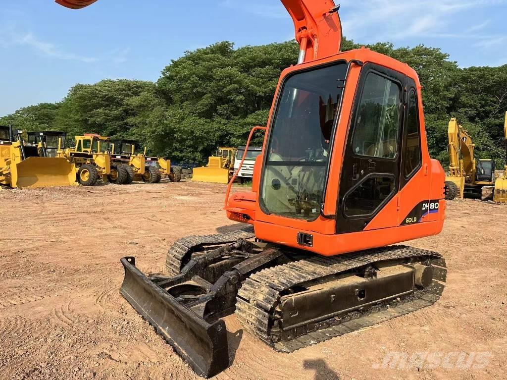 Doosan DH 80 Telakaivukoneet