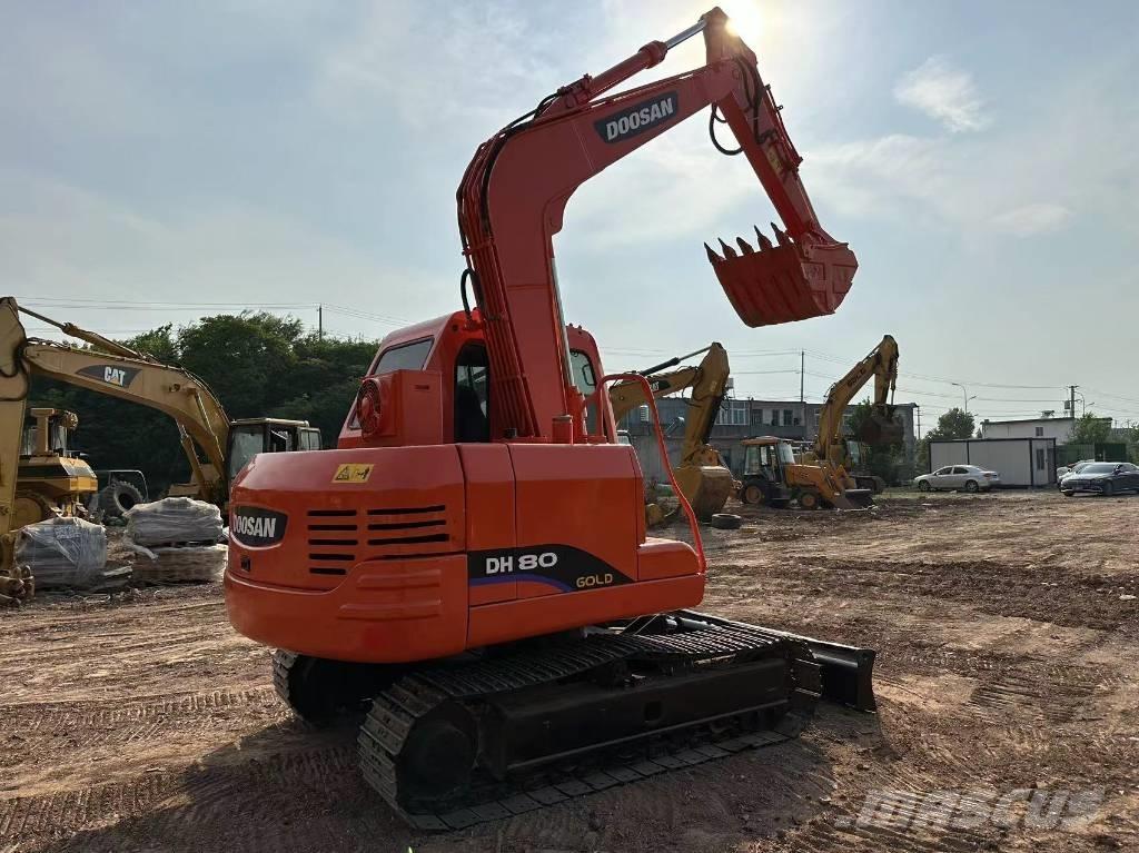 Doosan DH 80 Telakaivukoneet