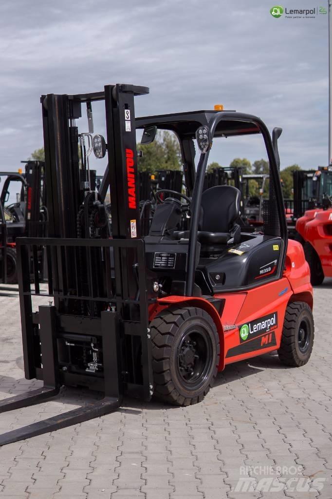 Manitou MI 35 D Dieseltrukit