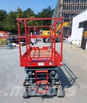 SkyJack SJ III 4626 Saksilavat