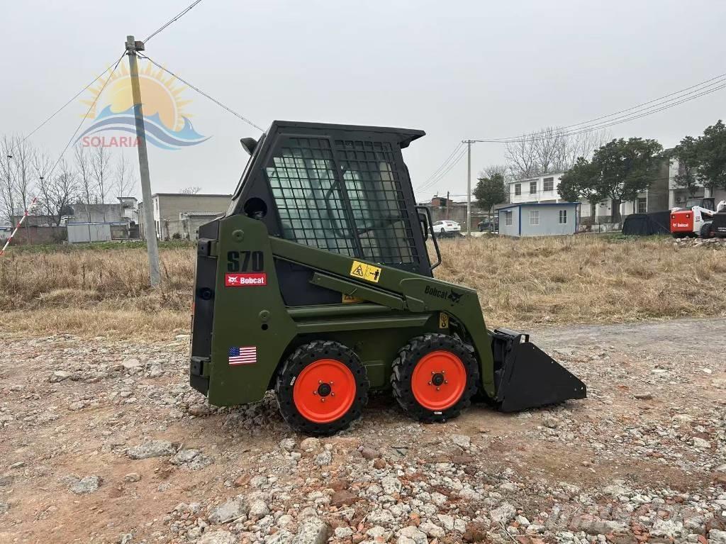Bobcat S 70 Liukuohjatut kuormaajat