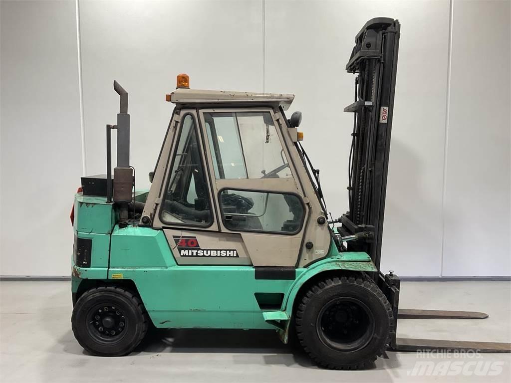 Mitsubishi FD40T Dieseltrukit