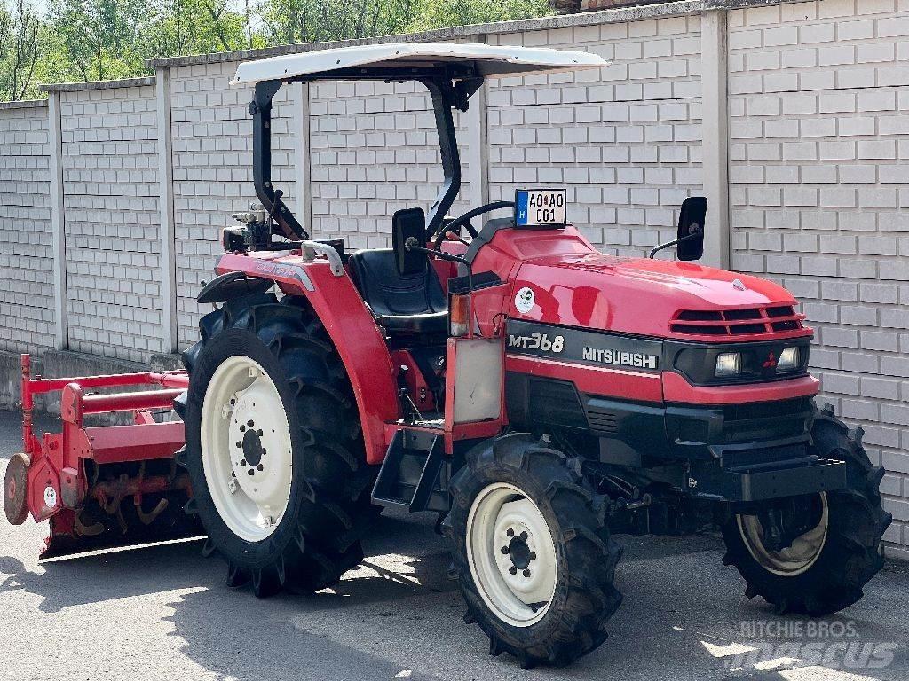 Mitsubishi MT368 Traktorit
