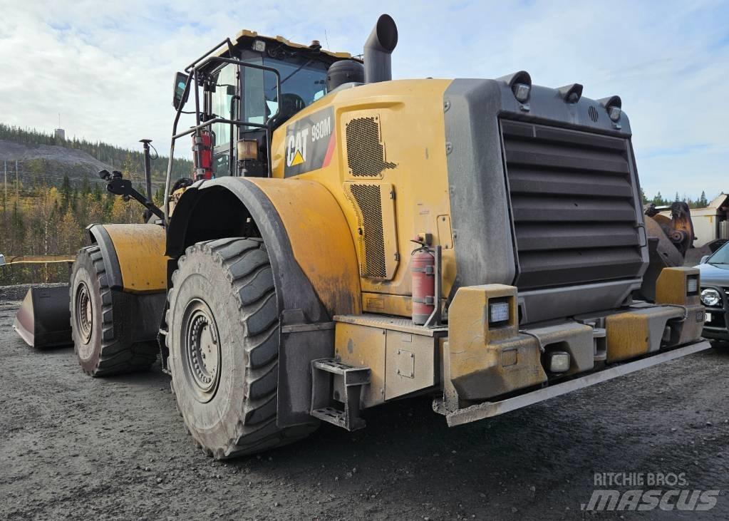 CAT 980 M Pyöräkuormaajat