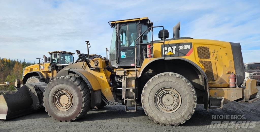 CAT 980 M Pyöräkuormaajat