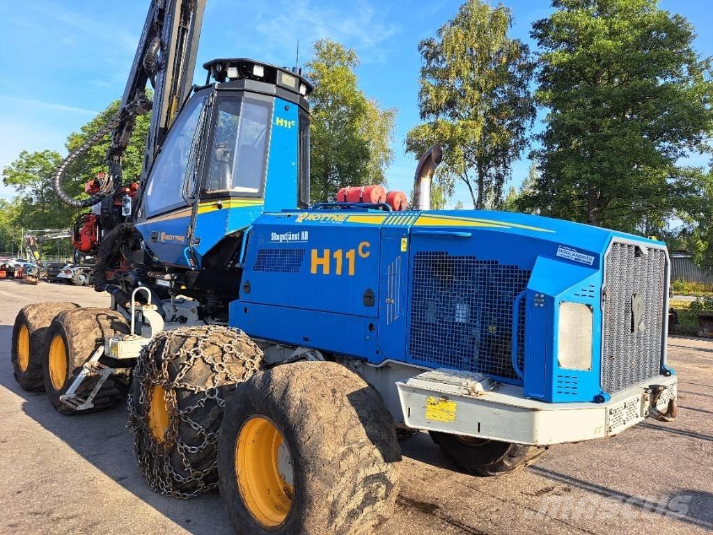 Rottne H11c Harvesterit