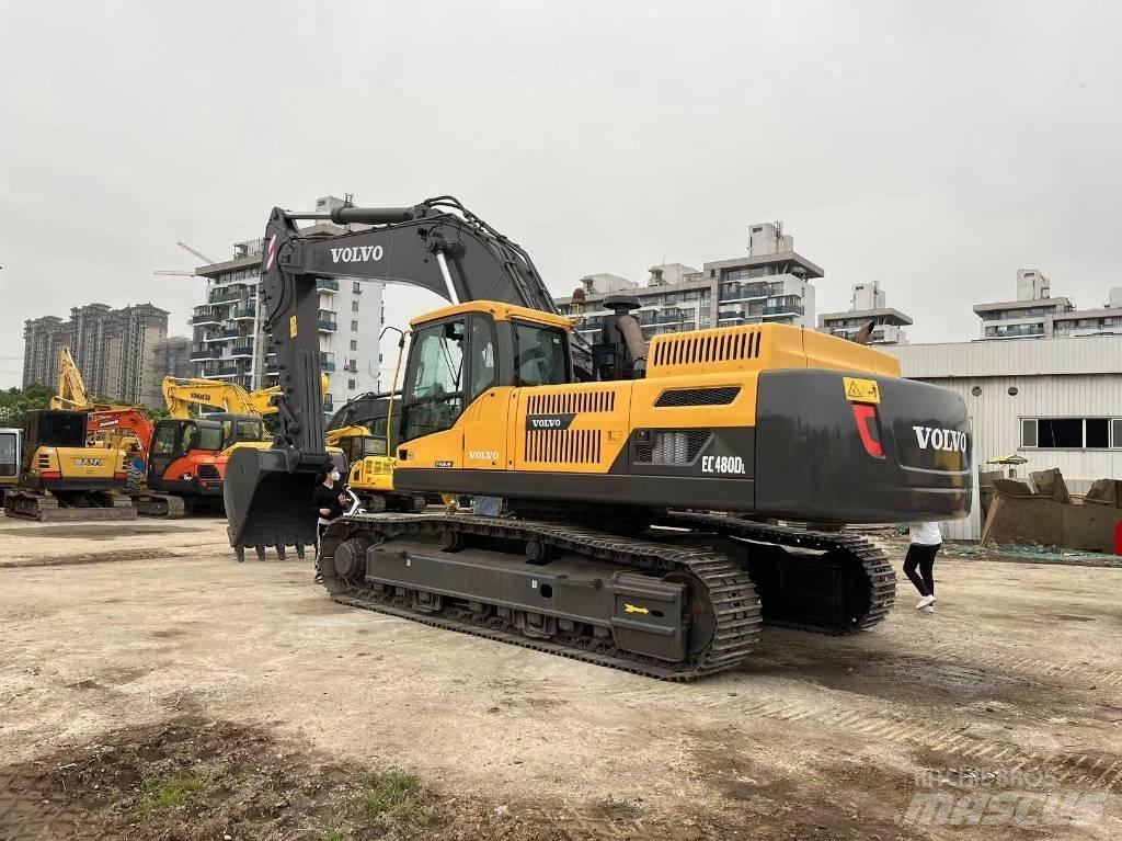 Volvo EC 480 Telakaivukoneet