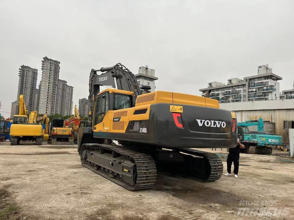 Volvo EC 480 Telakaivukoneet