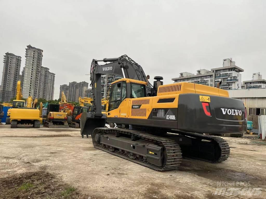 Volvo EC 480 Telakaivukoneet