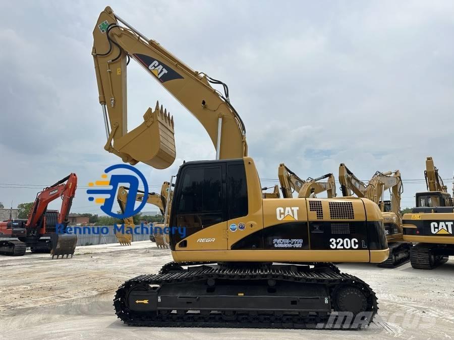 CAT 320 C L Telakaivukoneet