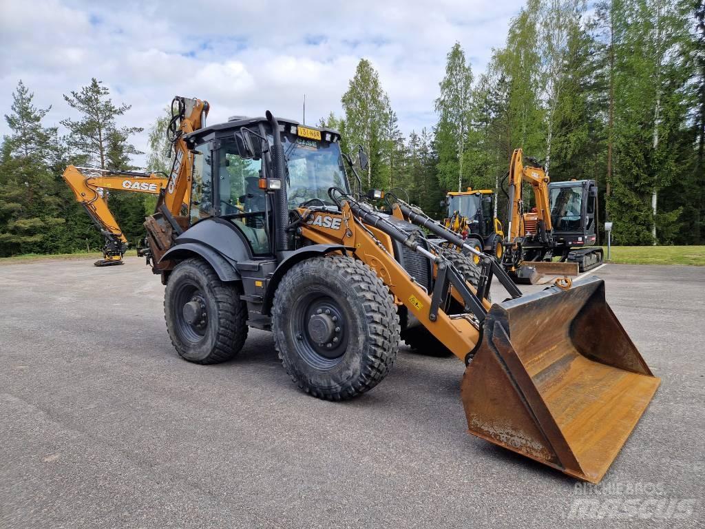 CASE 695 SV Kaivurikuormaajat