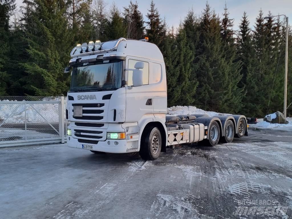 Scania R 480 8x4 Kuorma-autoalustat