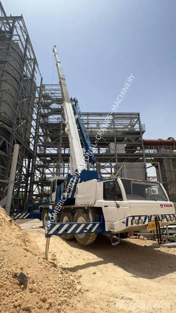 Tadano Faun ATF 60-4 RT-nosturit