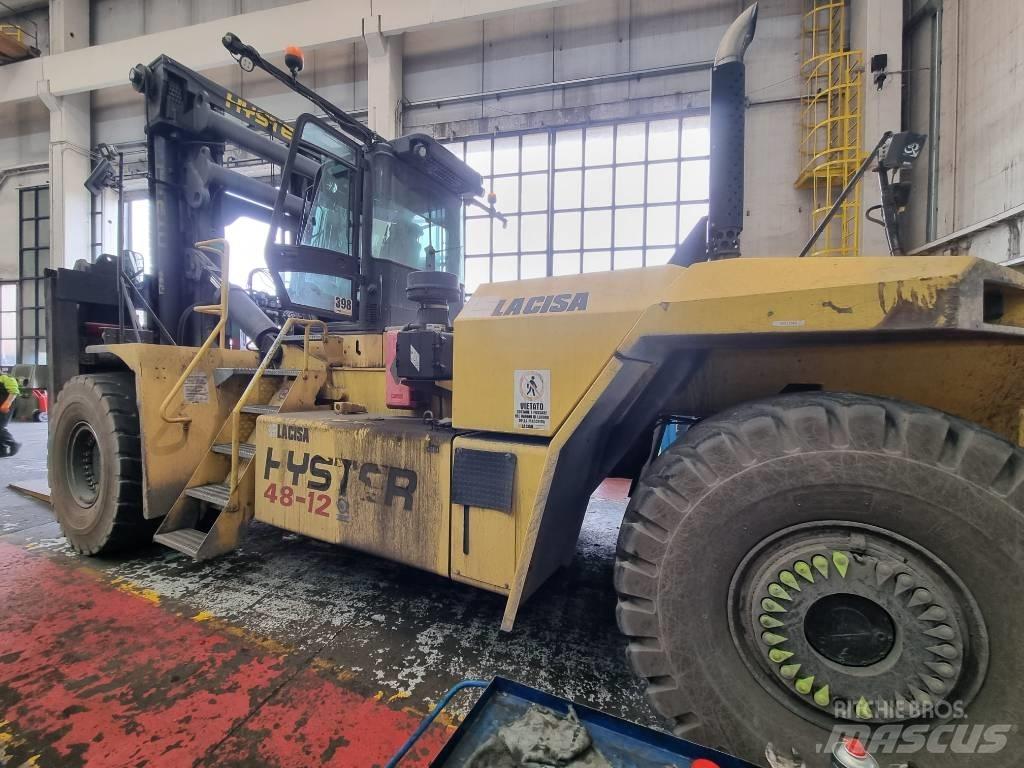Hyster H48.00XMS-12 Dieseltrukit