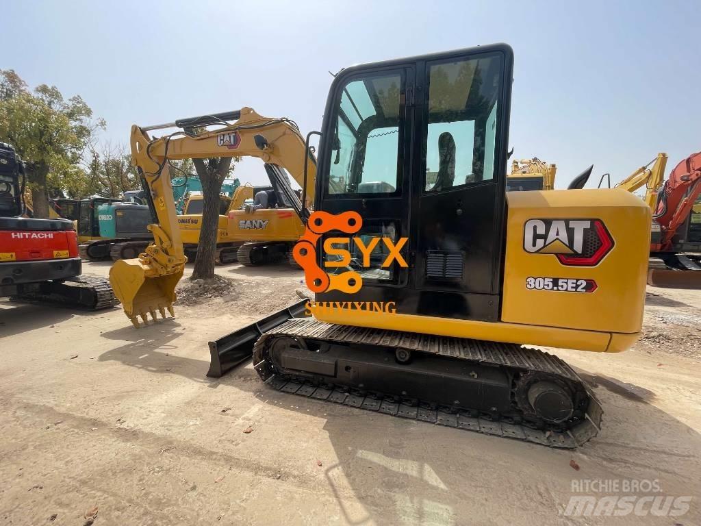 CAT 305.5 E Minikaivukoneet < 7t