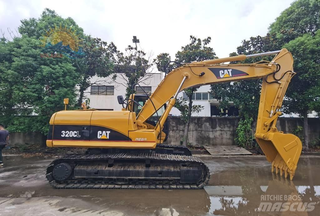 CAT 320 C L Telakaivukoneet