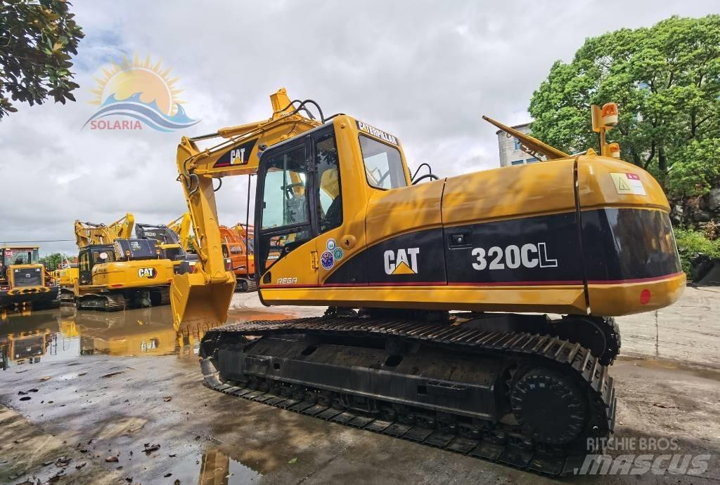 CAT 320 C L Telakaivukoneet