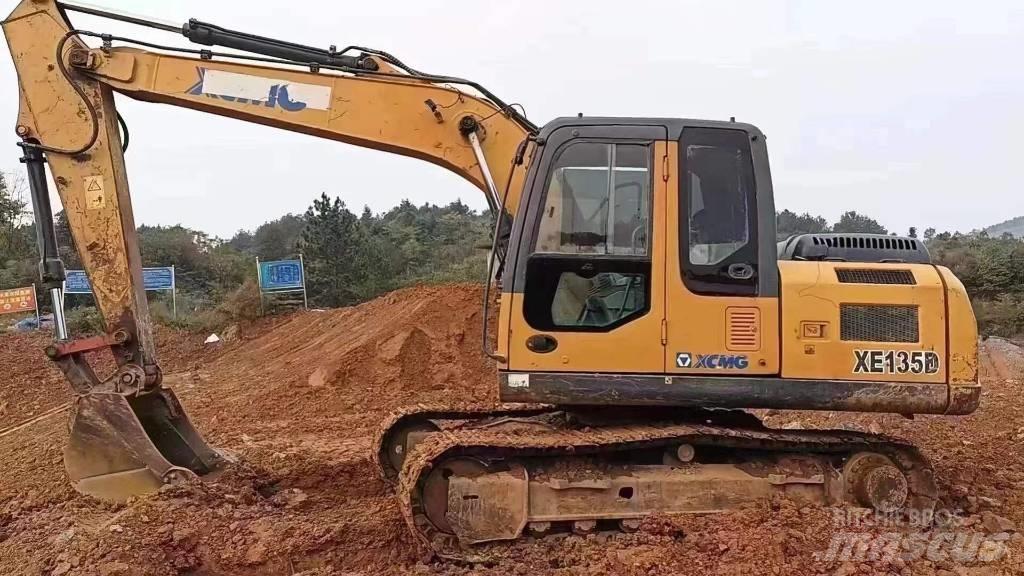 XCMG XE 135 D Telakaivukoneet