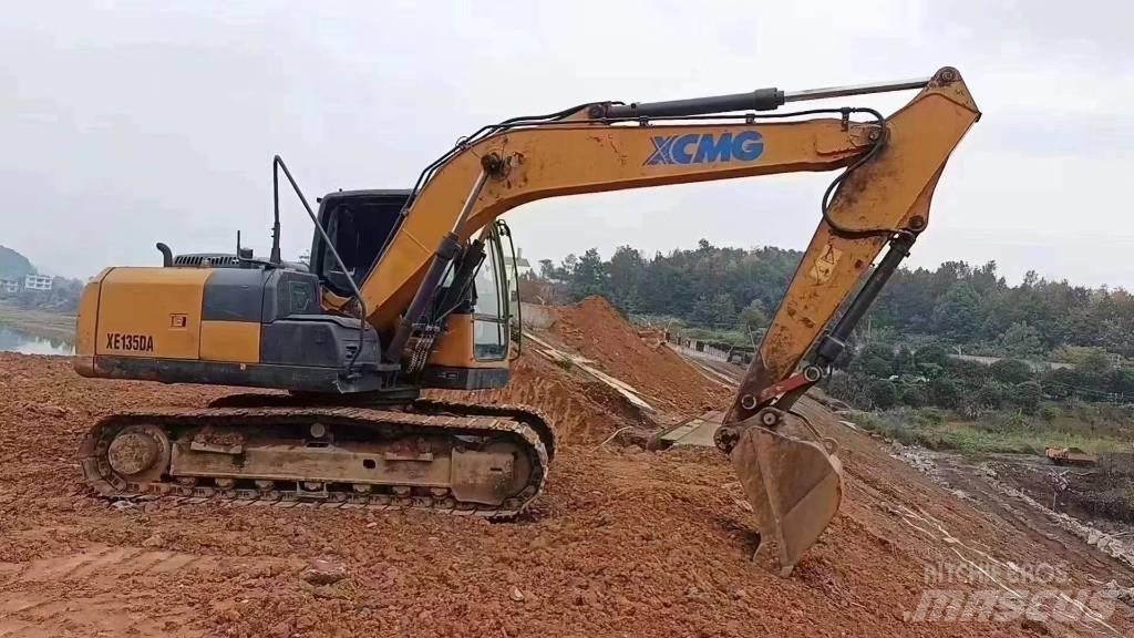 XCMG XE 135 D Telakaivukoneet