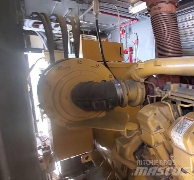 CAT 3512B MUI Dieselgeneraattorit