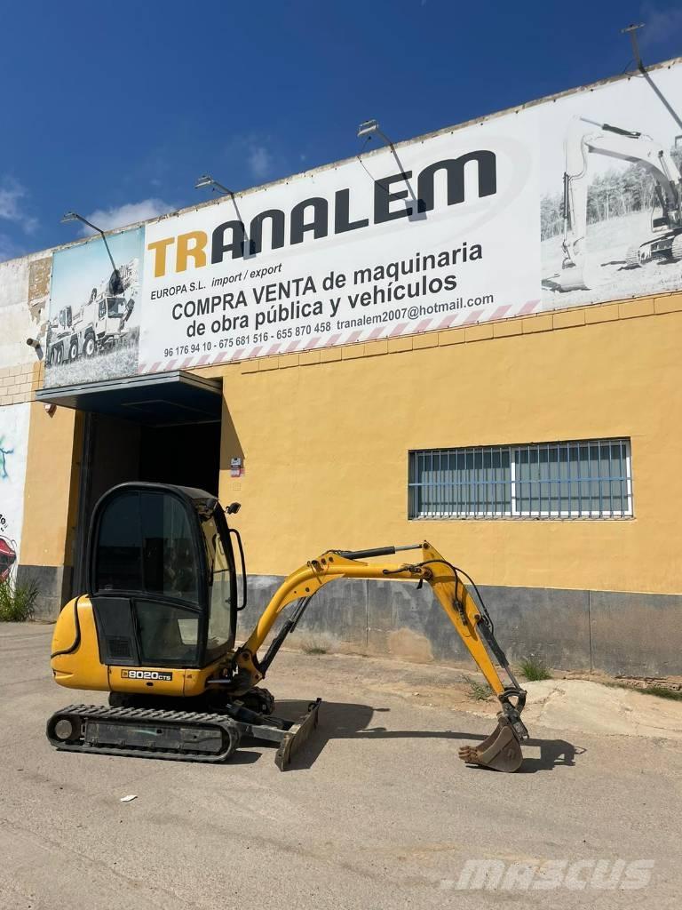 JCB 8020 Minikaivukoneet < 7t