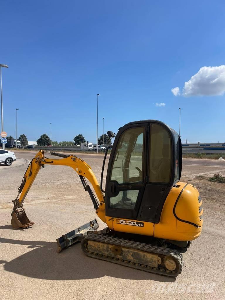 JCB 8020 Minikaivukoneet < 7t