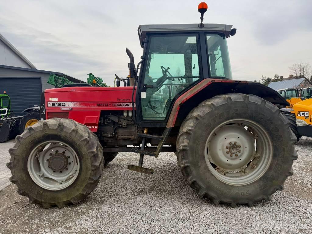 Massey Ferguson 8120 Traktorit
