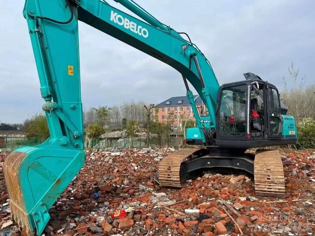 Kobelco SK210 Telakaivukoneet