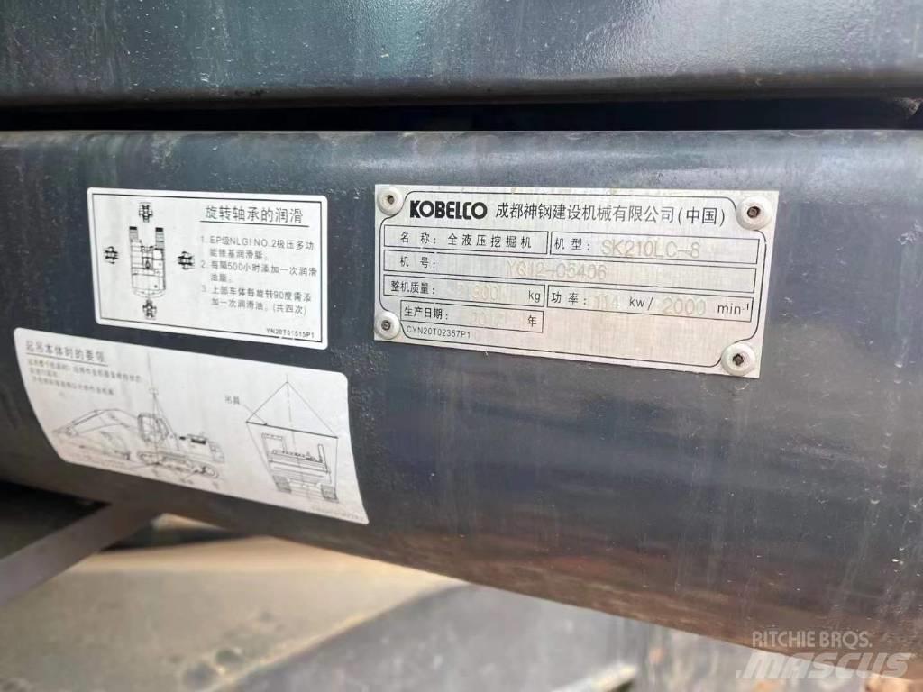 Kobelco SK210 Telakaivukoneet