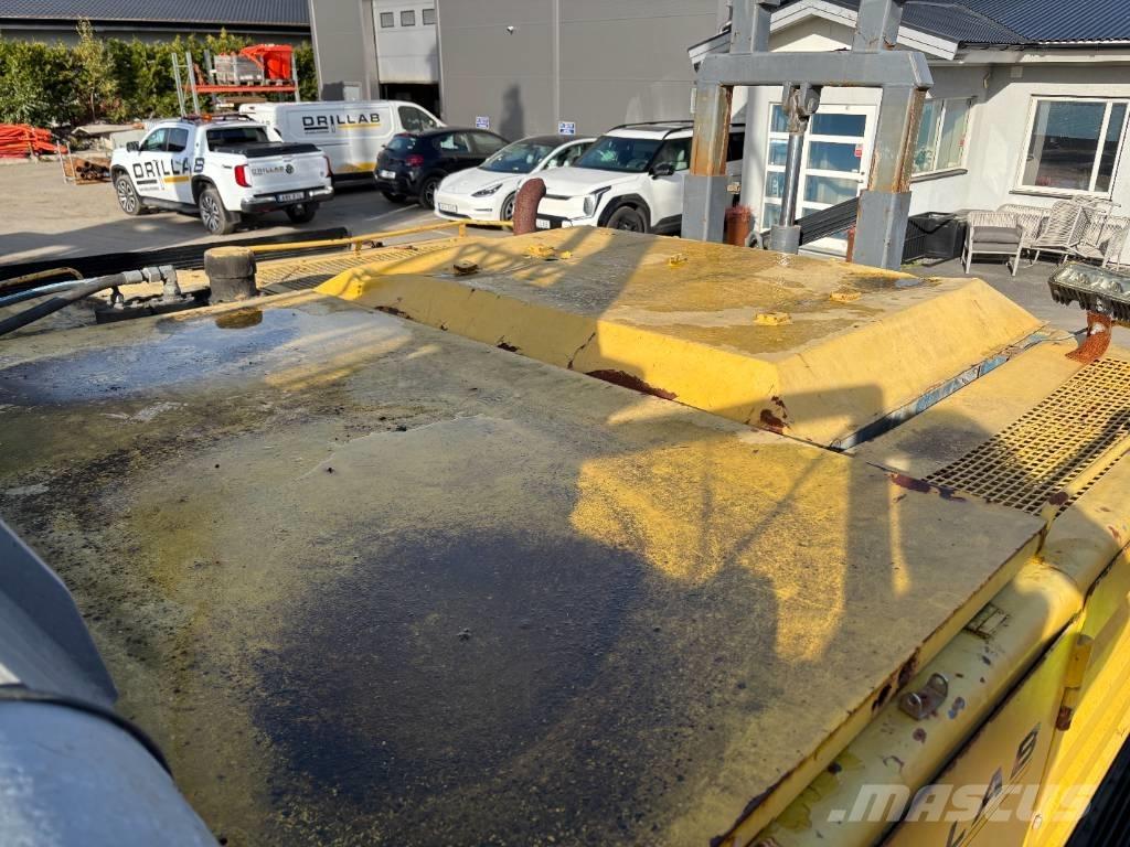 Klemm H14B Paalutuskoneet