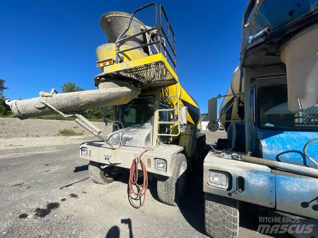 Terex Mixer Muut kuorma-autot