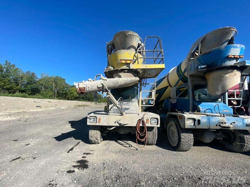 Terex Mixer Muut kuorma-autot