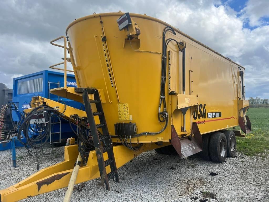 Peecon 1600 CF Rehuvaunut