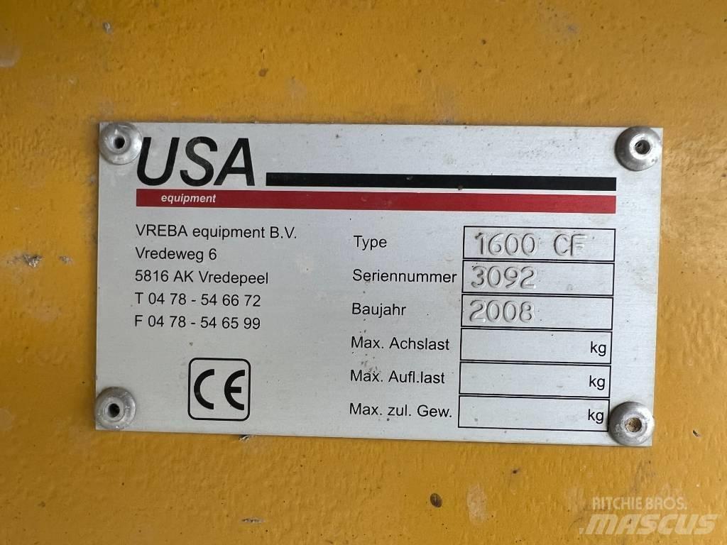 Peecon 1600 CF Rehuvaunut
