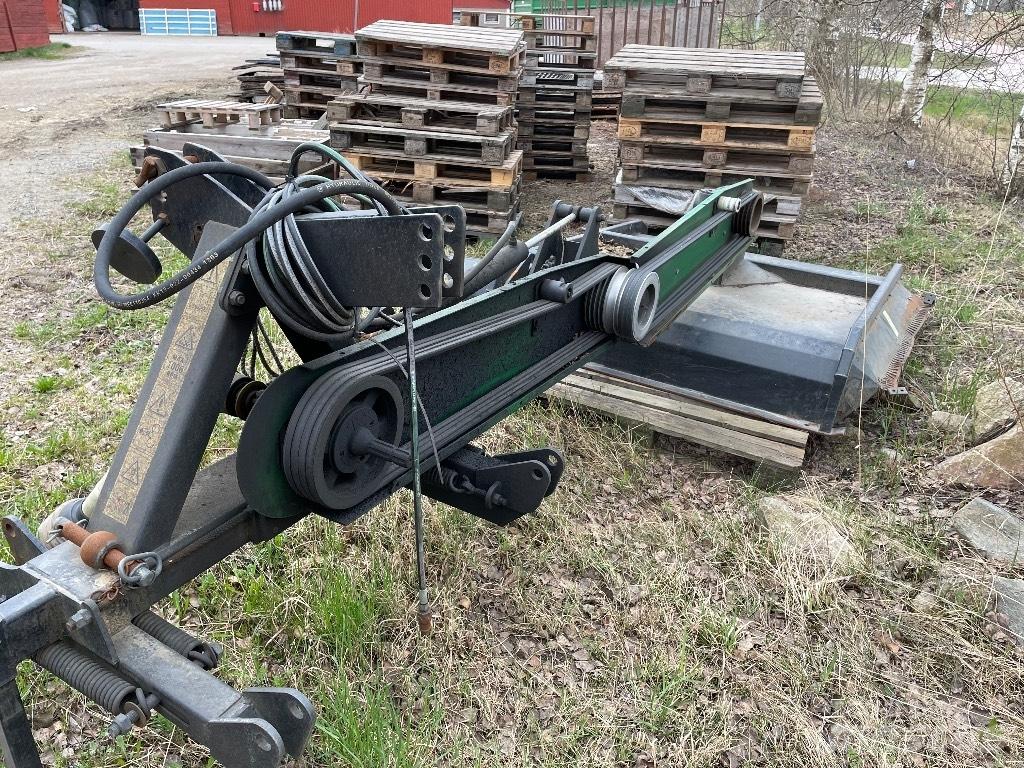 Kellfri Kedjeröjare Muut heinä- ja tuorerehukoneet