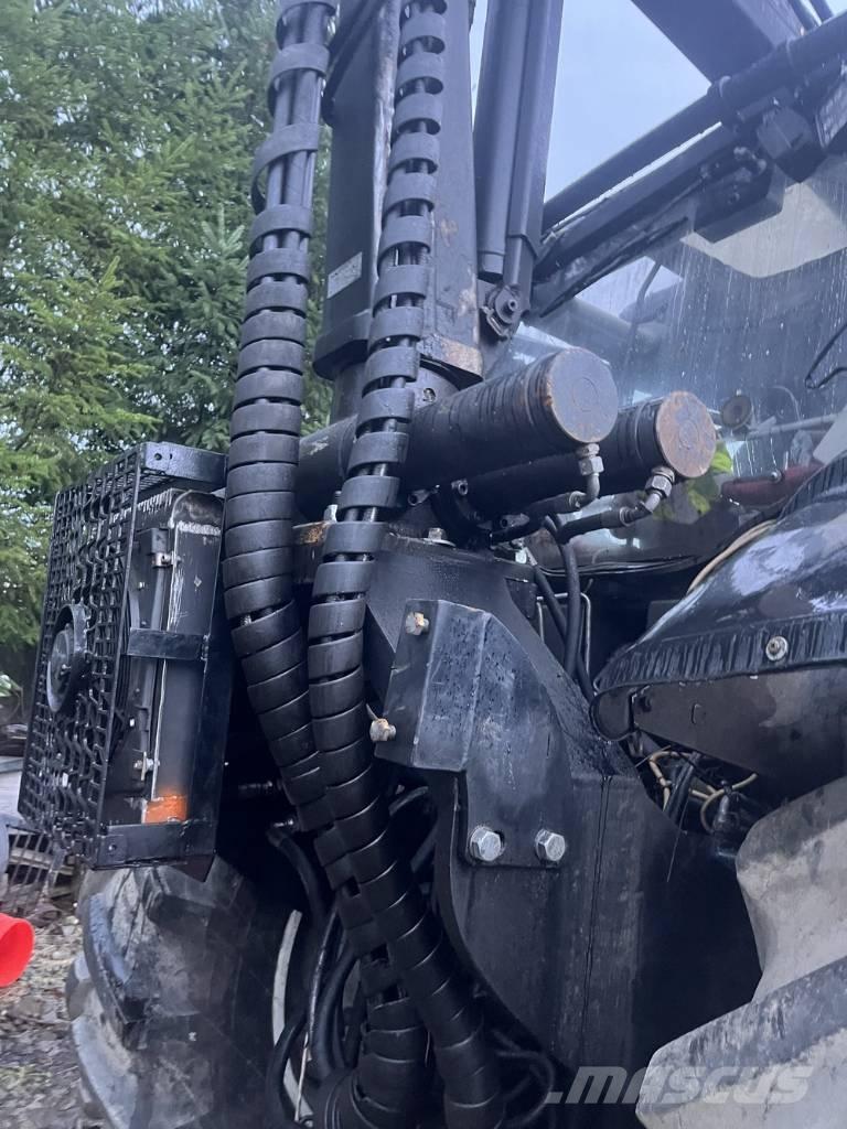 Valtra T 191 Harvesterit