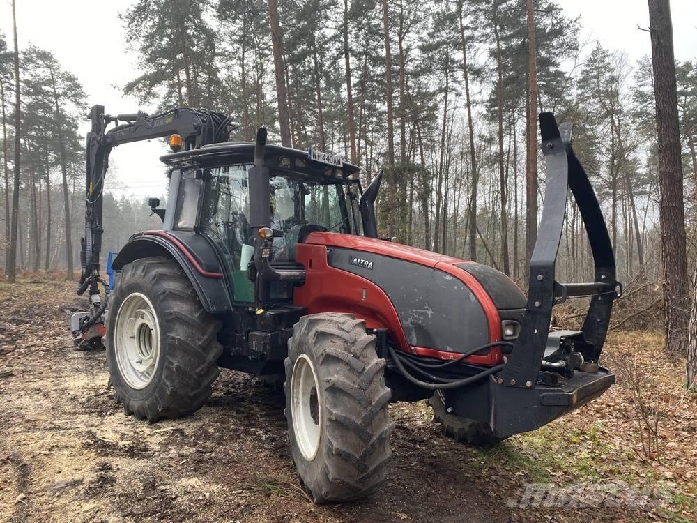 Valtra T 191 Harvesterit