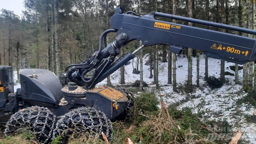 Ponsse Ergo AF Harvesterit