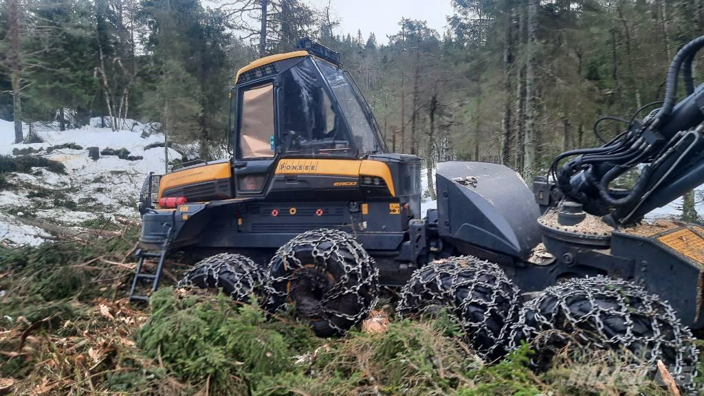 Ponsse Ergo AF Harvesterit