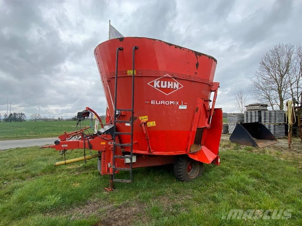 Kuhn EuroMix Rehuvaunut